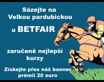 Betfair uzavírá sázky na Velkou pardubickou