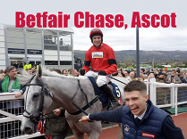 Rozbory dostihů: Betfair Chase v Haydocku a jedničky v Ascotu