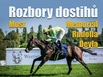 Rozbory dostihů: Most - 12. 4. - Memoriál Rudolfa Deyla