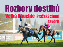 Rozbory dostihů: Velká Chuchle - 8. 11. Pražský zimní favorit