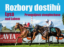 Rozbor dostihu: Lysá nad Labem 1. 5. - Prvomájová steeplechase