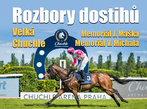 Rozbory dostihů: Velká Chuchle - 19. 4. - Memoriály Michala a Maška