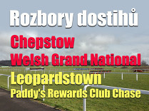 Velšská národní a první vrchol v Leopardstownu 