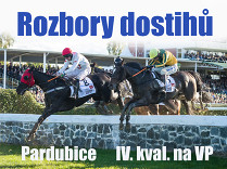 Rozbory dostihů: Pardubice – 5. 9. - IV. kvalifikace na VP