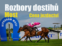 Rozbory dostihů: Most – 6. 6. - Cena jezdectví