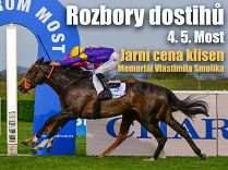 Rozbory dostihů: Most - 4. 5. - Jarní cena klisen