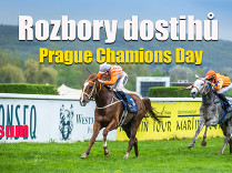 Rozbory dostihů: Velká Chuchle - 20. 9. - Prague Champions Day