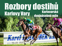 Rozbory dostihů: Karlovy Vary - 16. 6. - Karlovarská dvojnásobná míle