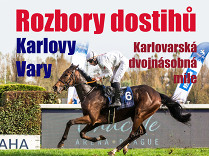 Rozbory dostihů: Karlovy Vary – 14. 6. – Karlovarská dvojnásobná míle