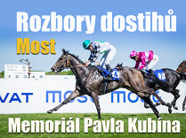 Rozbory dostihů: Most – 19. 9. – Memoriál Pavla Kubína