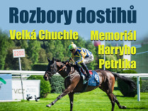Rozbory dostihů: Velká Chuchle - 4. 10. - Memoriál Harryho Petrlíka