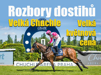 Rozbory dostihů: Velká Chuchle - 17. 5. - Velká květnová cena
