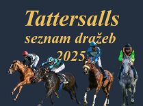 Seznam dražeb Tattersalls v roce 2025