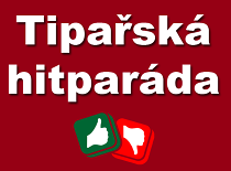 Tipařská hitparáda - 3. - 4. 6.